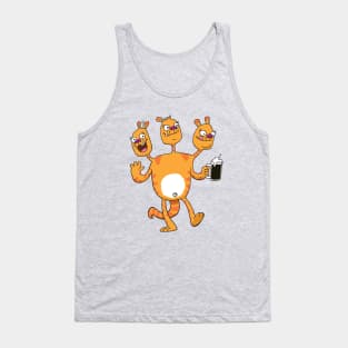 Porter Beer Monster Tank Top